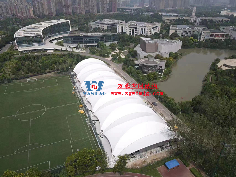 篮球场膜结构