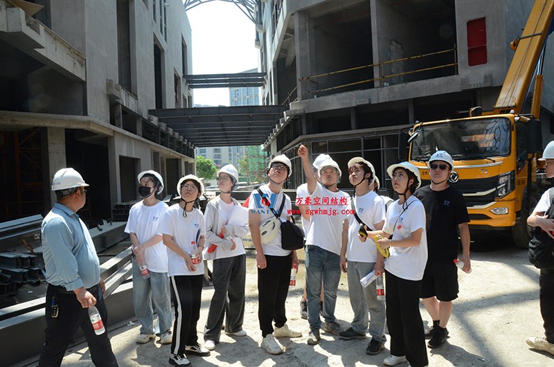 嘉兴长安里ETFE气枕钢膜结构顶棚工程现场学习观摩会 嘉兴长安里ETFE气枕钢膜结构顶棚工程现场学习观摩会