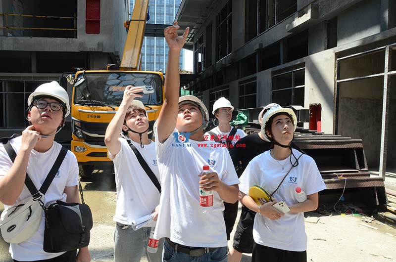 嘉兴长安里ETFE气枕钢膜结构顶棚工程现场学习观摩会 嘉兴长安里ETFE气枕钢膜结构顶棚工程现场学习观摩会