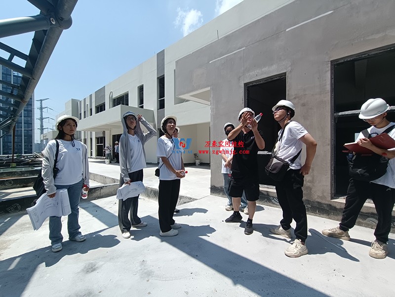 嘉兴长安里ETFE气枕钢膜结构顶棚工程现场学习观摩会 嘉兴长安里ETFE气枕钢膜结构顶棚工程现场学习观摩会