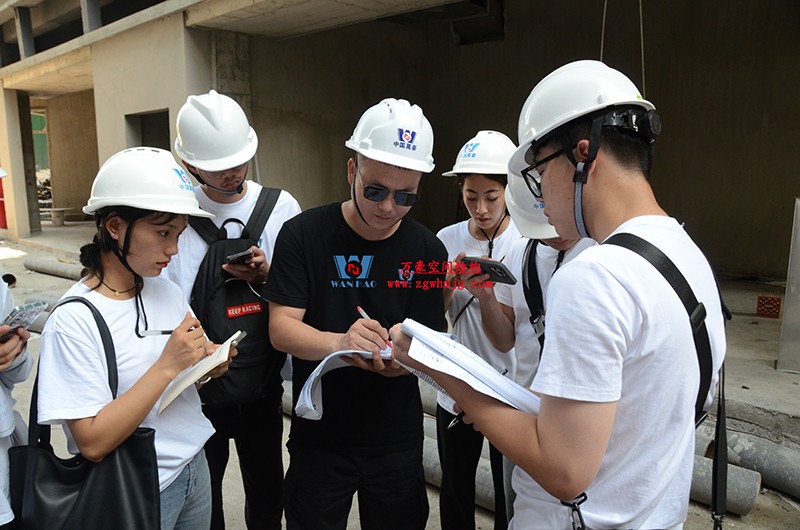 嘉兴长安里ETFE气枕钢膜结构顶棚工程现场学习观摩会 嘉兴长安里ETFE气枕钢膜结构顶棚工程现场学习观摩会