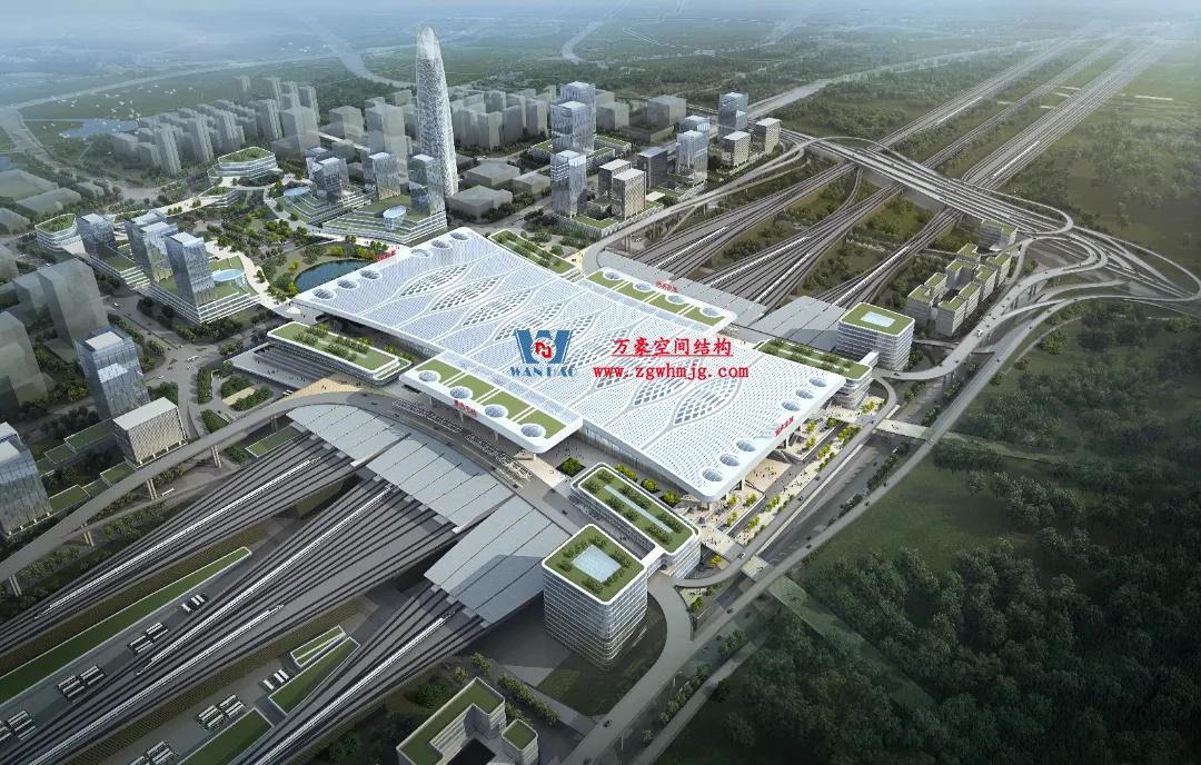 充满地域性元素和文化特点的重庆东站 充满地域性元素和文化特点的重庆东站