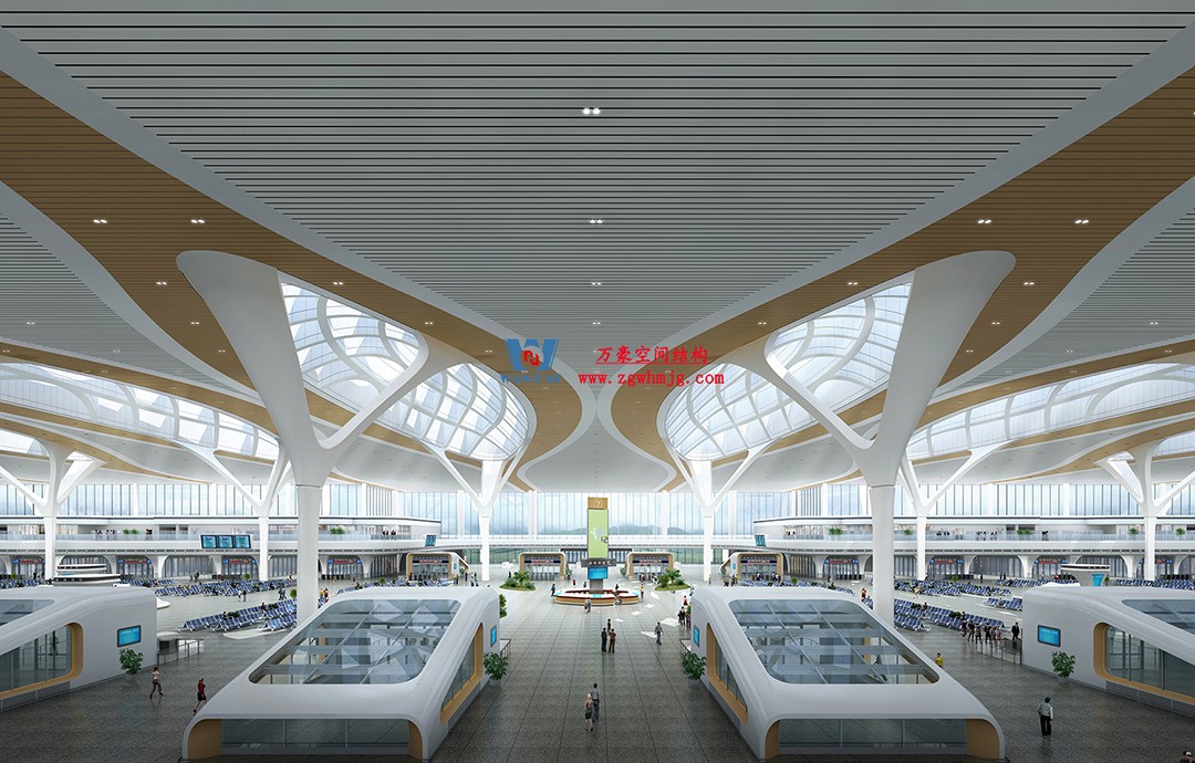 充满地域性元素和文化特点的重庆东站 充满地域性元素和文化特点的重庆东站