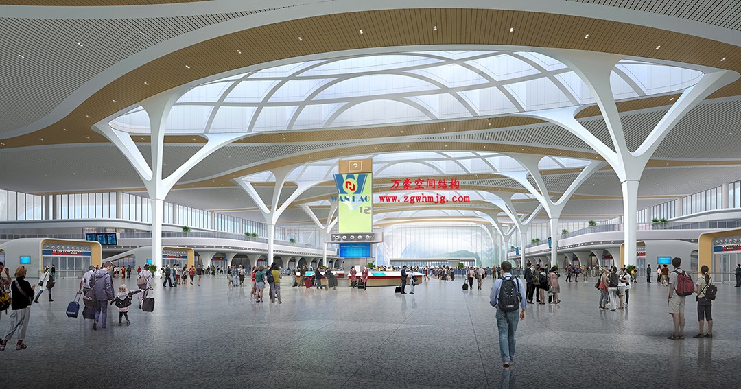 充满地域性元素和文化特点的重庆东站 充满地域性元素和文化特点的重庆东站