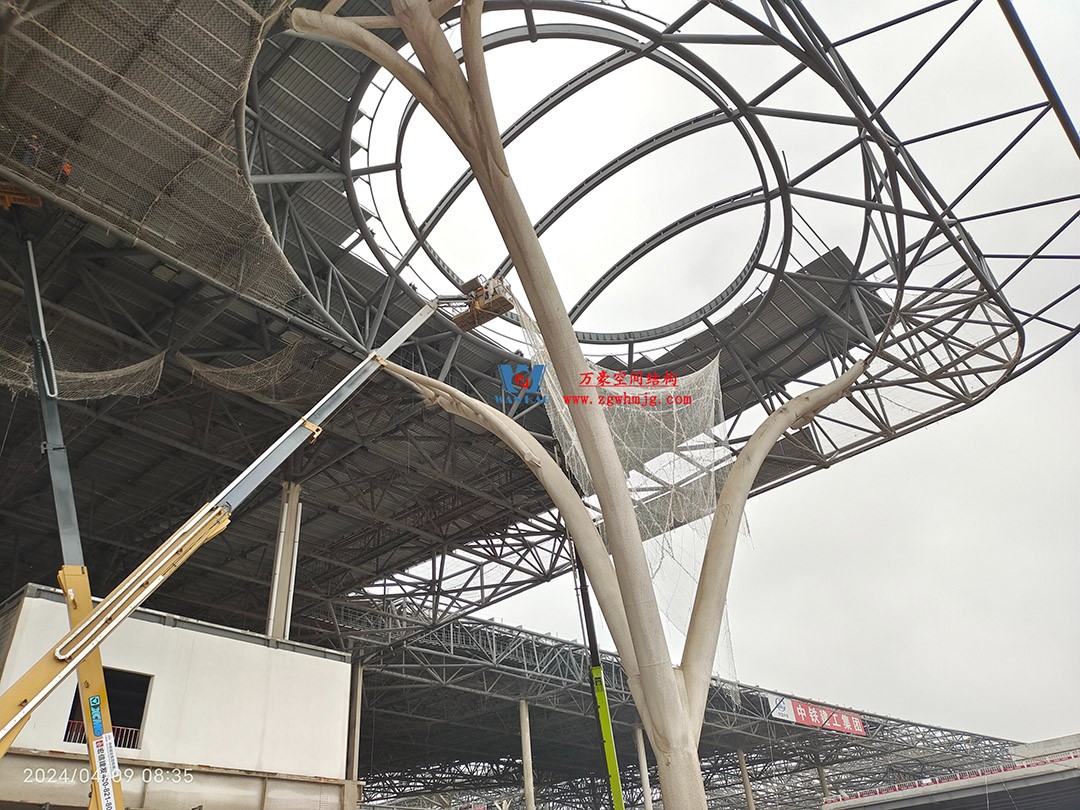 充满地域性元素和文化特点的重庆东站 充满地域性元素和文化特点的重庆东站