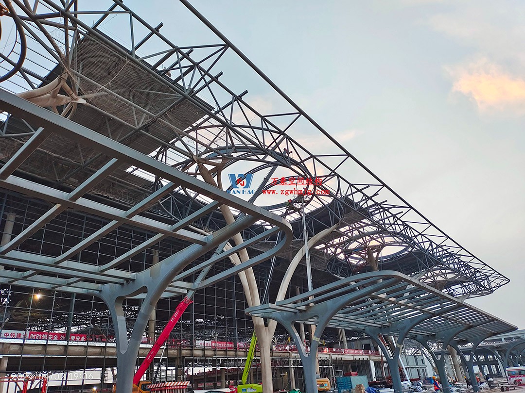 充满地域性元素和文化特点的重庆东站 充满地域性元素和文化特点的重庆东站