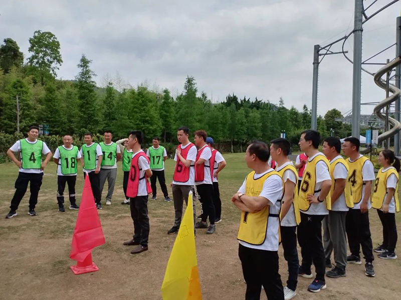 萬众一心,豪迈未来!匠心智造,不忘初心!——萬豪空间结构2023团建特辑 萬众一心,豪迈未来!匠心智造,不忘初心!——萬豪空间结构2023团建特辑