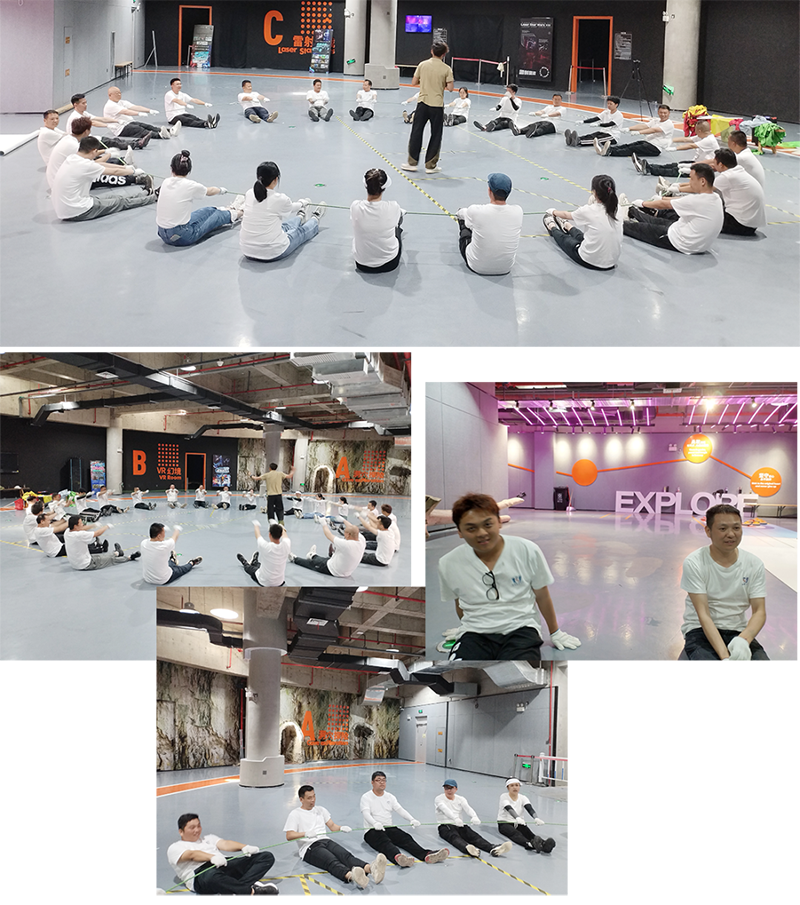 萬众一心,豪迈未来!匠心智造,不忘初心!——萬豪空间结构2023团建特辑 萬众一心,豪迈未来!匠心智造,不忘初心!——萬豪空间结构2023团建特辑