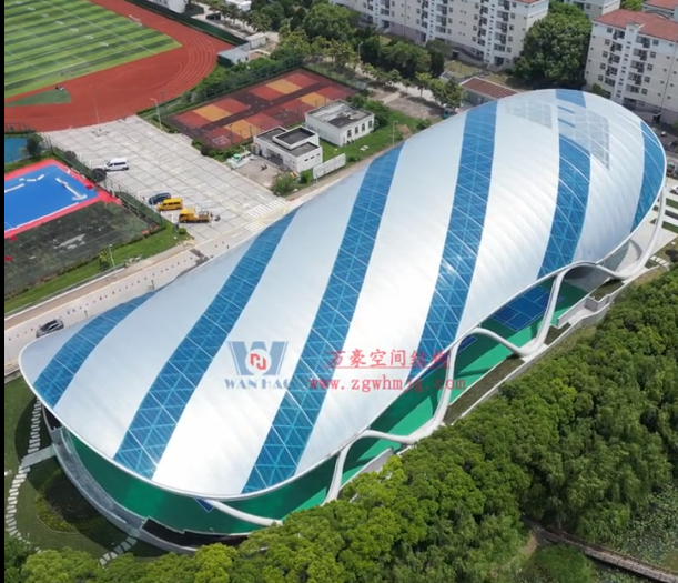 ETFE膜结构风雨操场