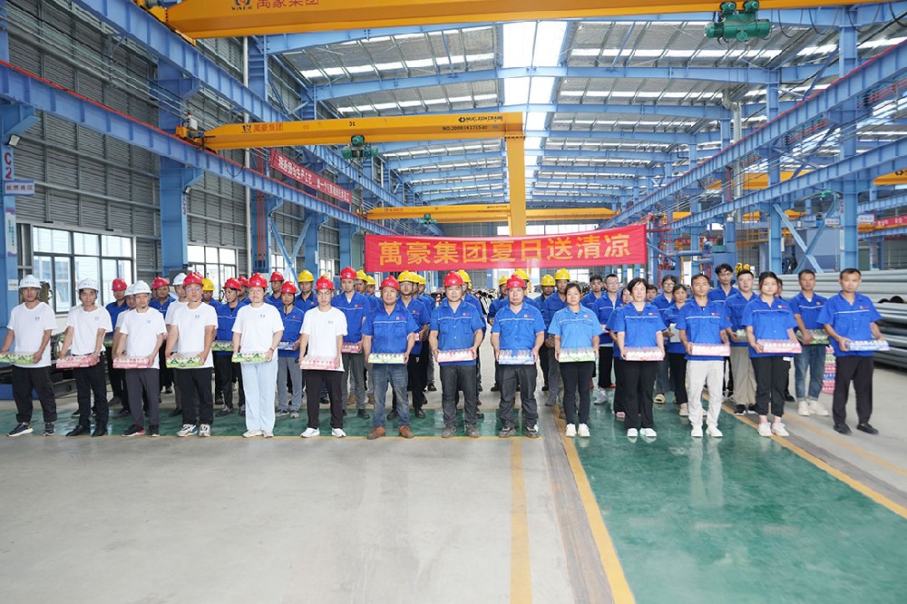 解暑“凉”方|萬豪开展“夏日送清凉”慰问活动