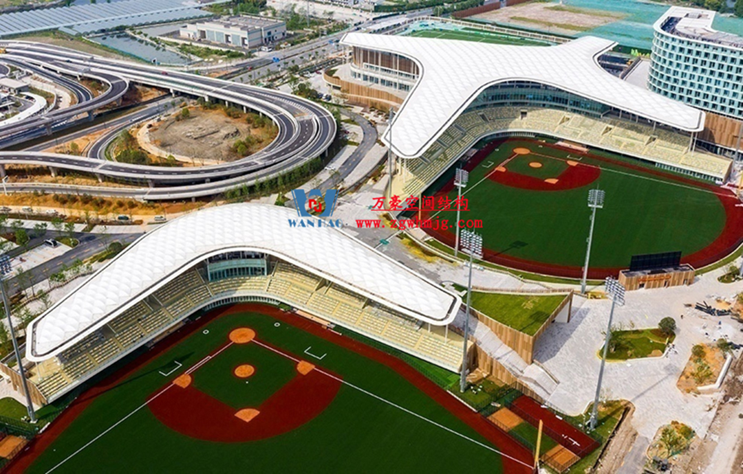 膜结构用于大型体育场馆的优势 膜结构用于大型体育场馆的优势