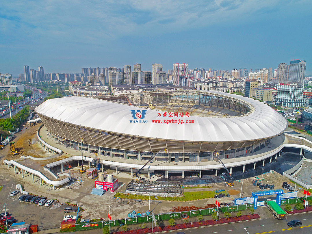 膜结构用于大型体育场馆的优势 膜结构用于大型体育场馆的优势