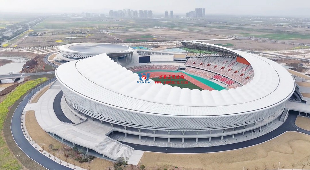 膜结构用于大型体育场馆的优势 膜结构用于大型体育场馆的优势