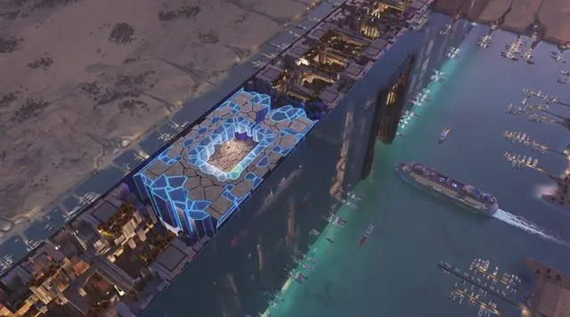 沙特公布2034年世界杯的15个场馆设计,预计耗资数千亿美元 沙特公布2034年世界杯的15个场馆设计,预计耗资数千亿美元