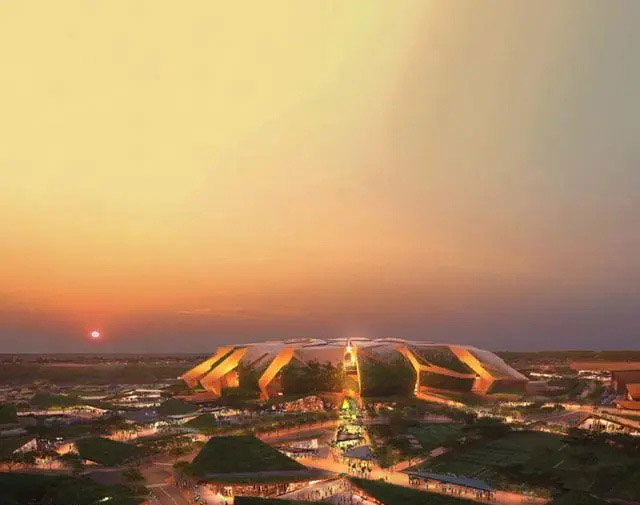 沙特公布2034年世界杯的15个场馆设计,预计耗资数千亿美元 沙特公布2034年世界杯的15个场馆设计,预计耗资数千亿美元