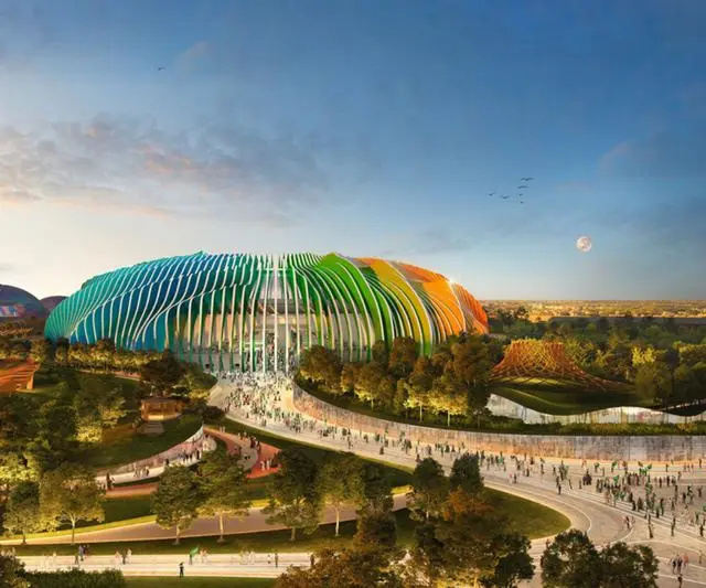 沙特公布2034年世界杯的15个场馆设计,预计耗资数千亿美元 沙特公布2034年世界杯的15个场馆设计,预计耗资数千亿美元