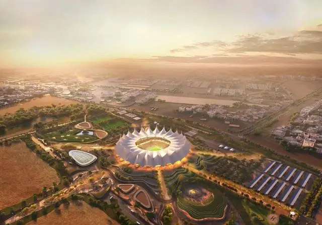 沙特公布2034年世界杯的15个场馆设计,预计耗资数千亿美元 沙特公布2034年世界杯的15个场馆设计,预计耗资数千亿美元