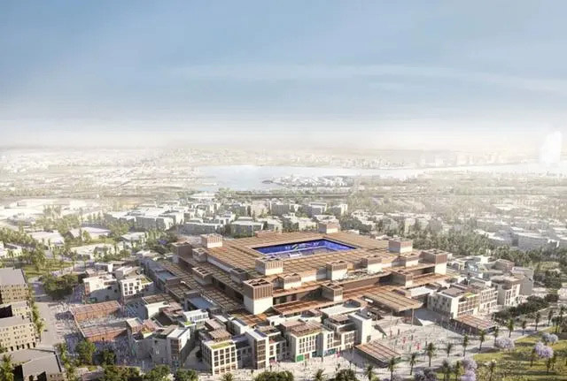 沙特公布2034年世界杯的15个场馆设计,预计耗资数千亿美元 沙特公布2034年世界杯的15个场馆设计,预计耗资数千亿美元