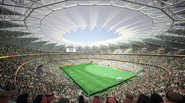 沙特公布2034年世界杯的15个场馆设计,预计耗资数千亿美元 沙特公布2034年世界杯的15个场馆设计,预计耗资数千亿美元