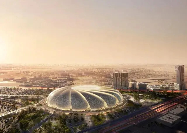 沙特公布2034年世界杯的15个场馆设计,预计耗资数千亿美元 沙特公布2034年世界杯的15个场馆设计,预计耗资数千亿美元