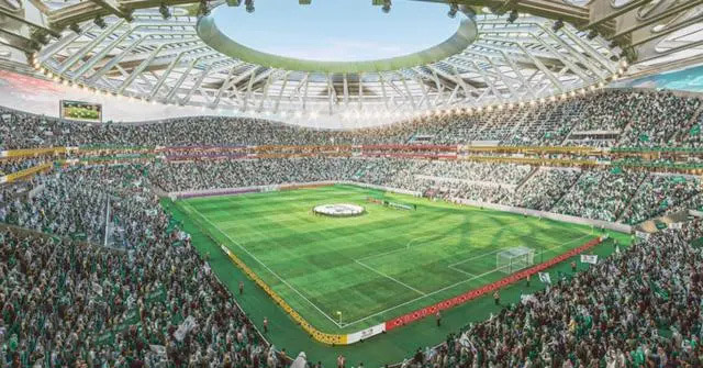 沙特公布2034年世界杯的15个场馆设计,预计耗资数千亿美元 沙特公布2034年世界杯的15个场馆设计,预计耗资数千亿美元