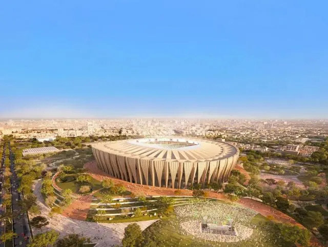 沙特公布2034年世界杯的15个场馆设计,预计耗资数千亿美元 沙特公布2034年世界杯的15个场馆设计,预计耗资数千亿美元