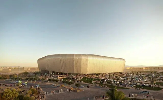 沙特公布2034年世界杯的15个场馆设计,预计耗资数千亿美元 沙特公布2034年世界杯的15个场馆设计,预计耗资数千亿美元