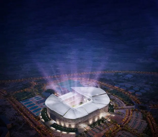 沙特公布2034年世界杯的15个场馆设计,预计耗资数千亿美元 沙特公布2034年世界杯的15个场馆设计,预计耗资数千亿美元