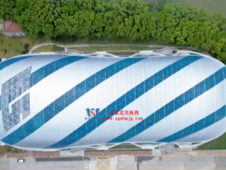 膜结构风雨操场