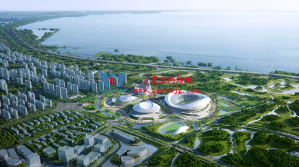 无锡奥林匹克体育产业中心ETFE膜结构