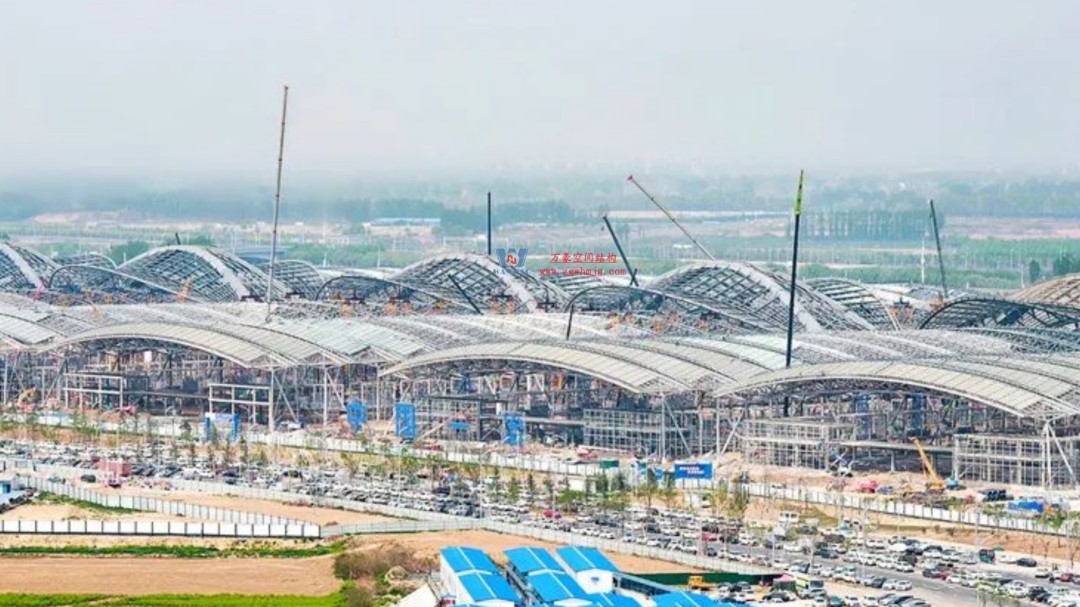 【萬豪筑梦中原】郑州中原国际会展中心项目进度播报 【萬豪筑梦中原】郑州中原国际会展中心项目进度播报