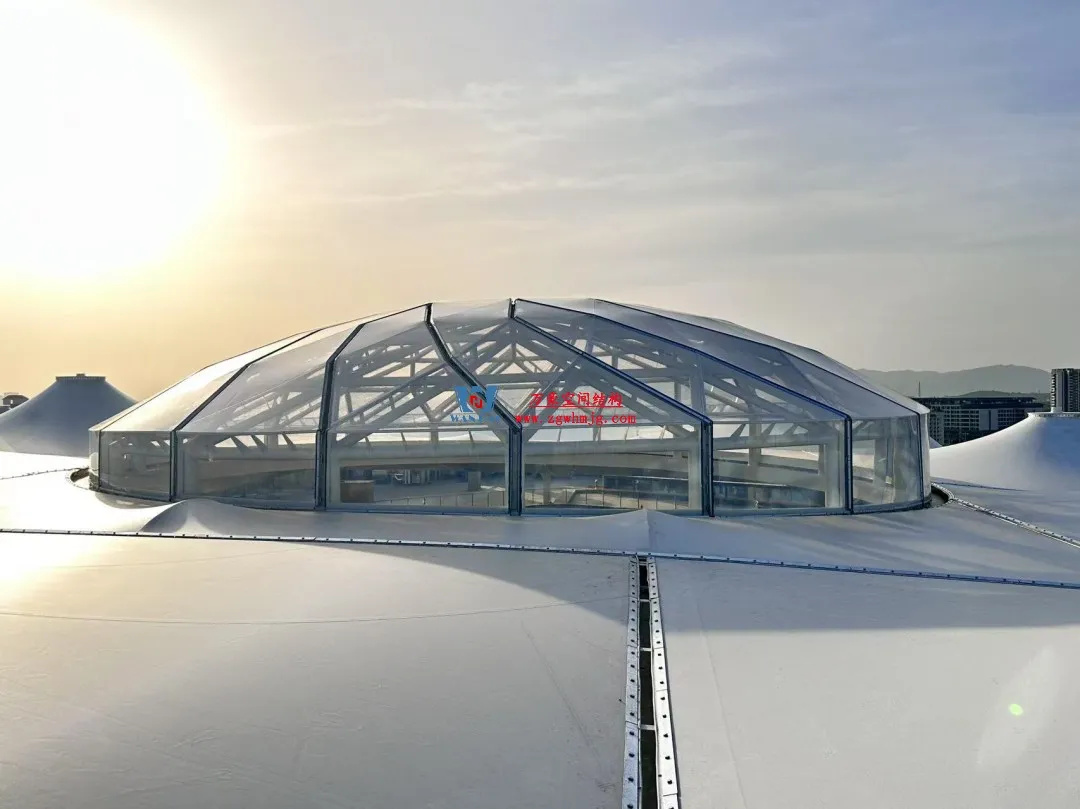 聚焦哈工大!浙江萬豪空间结构集团广州海应项目闪耀全国空间结构技术交流会 聚焦哈工大!浙江萬豪空间结构集团广州海应项目闪耀全国空间结构技术交流会