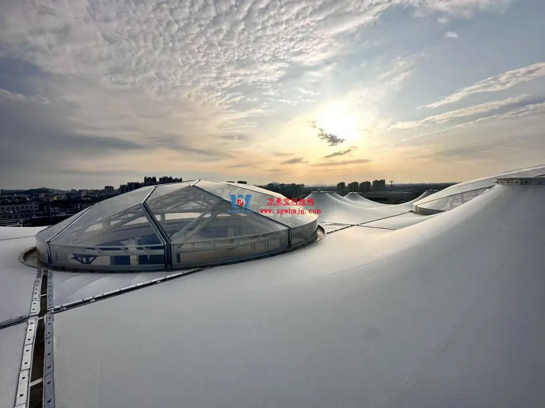 聚焦哈工大!浙江萬豪空间结构集团广州海应项目闪耀全国空间结构技术交流会 聚焦哈工大!浙江萬豪空间结构集团广州海应项目闪耀全国空间结构技术交流会