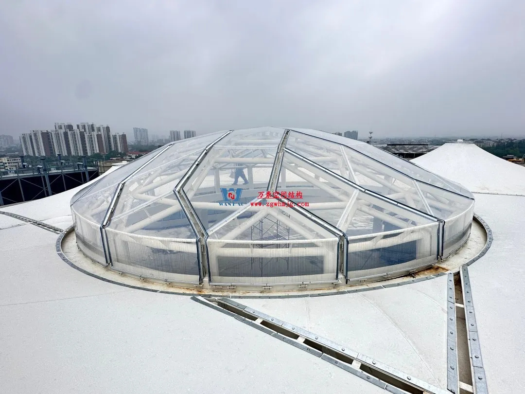 聚焦哈工大!浙江萬豪空间结构集团广州海应项目闪耀全国空间结构技术交流会 聚焦哈工大!浙江萬豪空间结构集团广州海应项目闪耀全国空间结构技术交流会