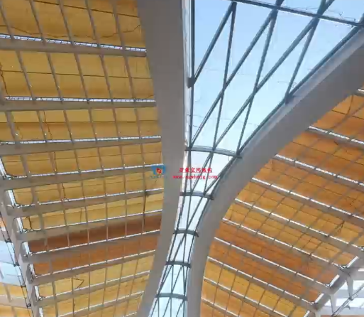 中原国际会展中心膜穹顶攻坚实录