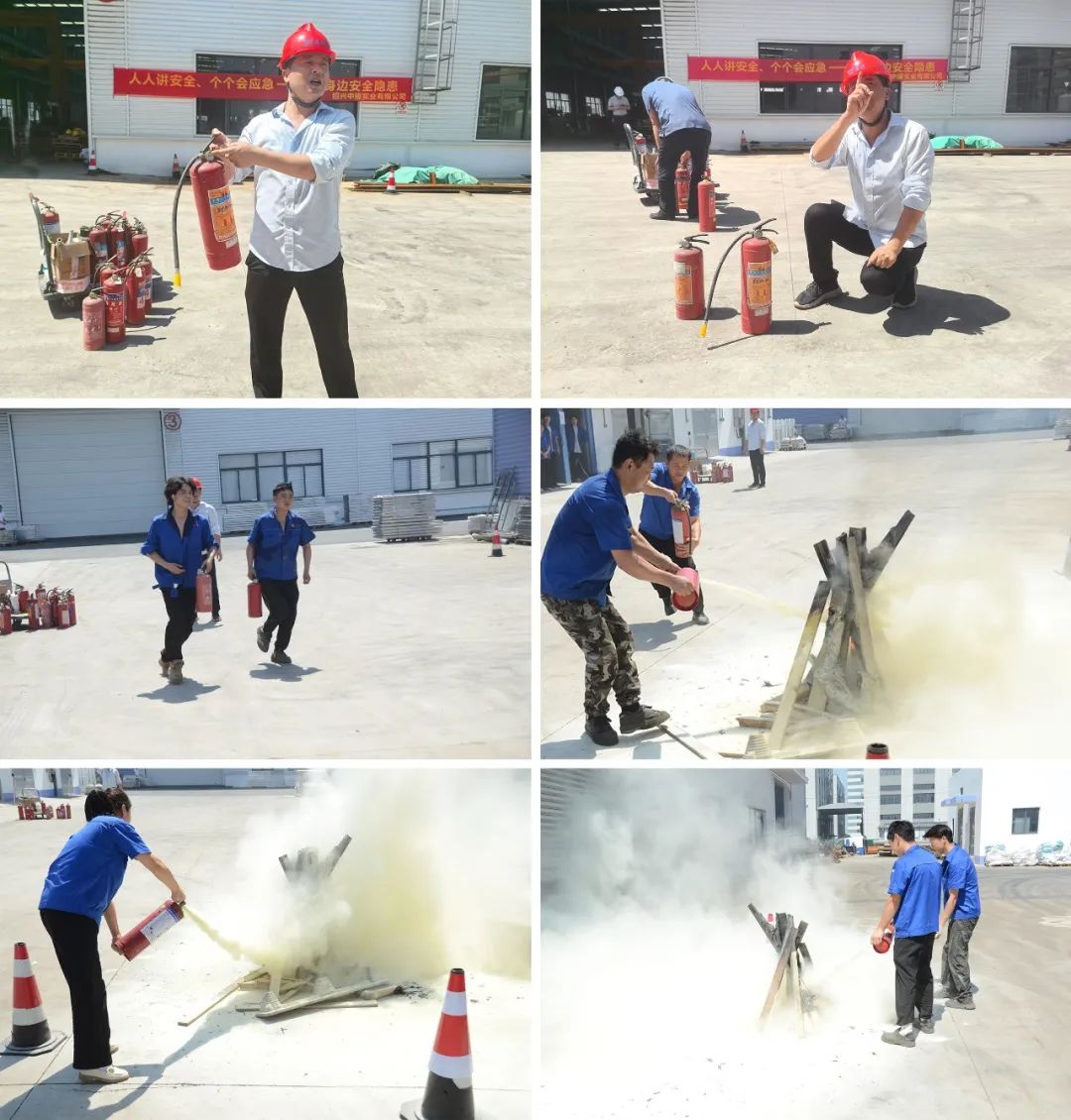 工厂消防演练:筑牢安全防线,守护生命财产 工厂消防演练:筑牢安全防线,守护生命财产