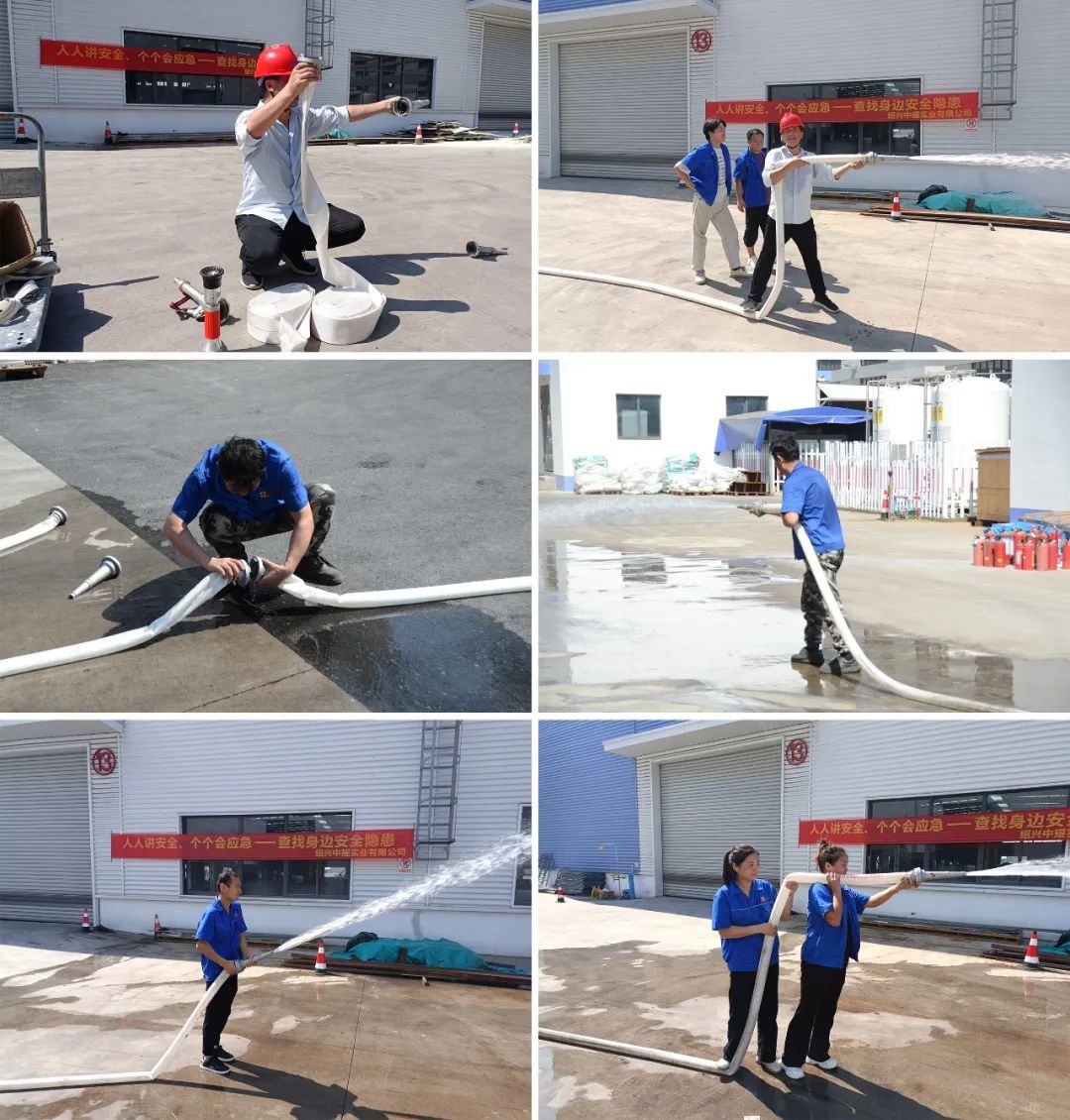 工厂消防演练:筑牢安全防线,守护生命财产 工厂消防演练:筑牢安全防线,守护生命财产