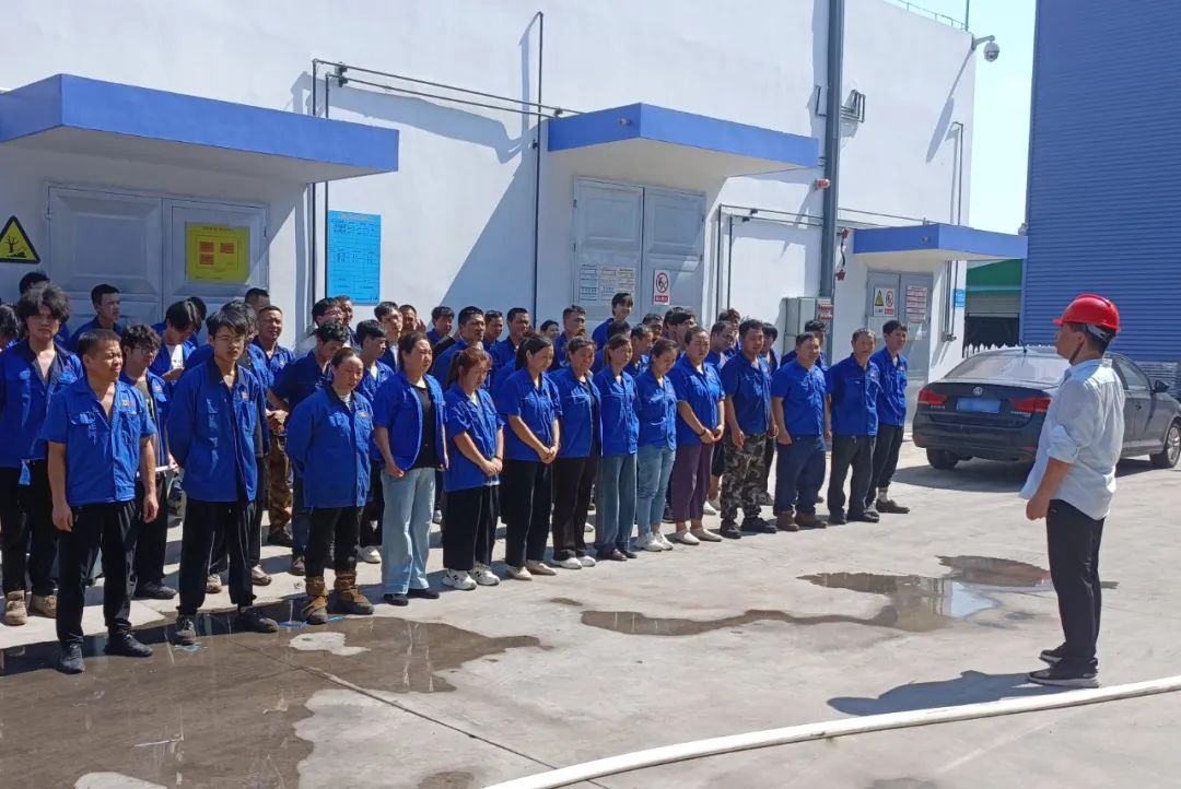 工厂消防演练:筑牢安全防线,守护生命财产 工厂消防演练:筑牢安全防线,守护生命财产