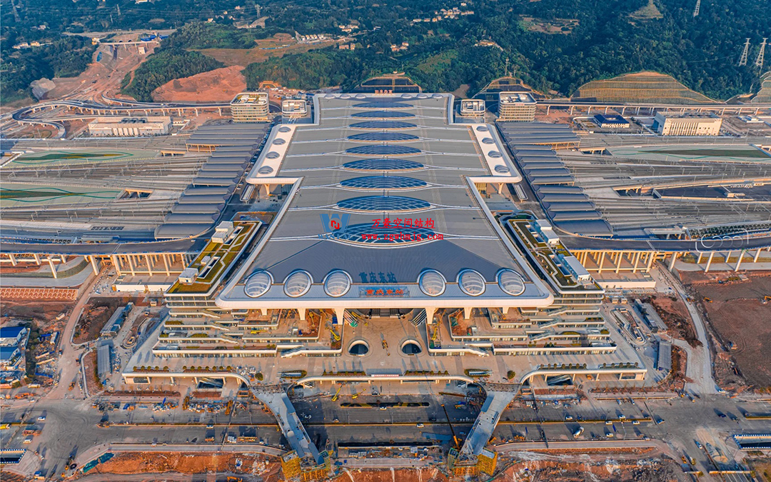 重庆东站:揭开“西部高铁新地标”神秘面纱 重庆东站:揭开“西部高铁新地标”神秘面纱