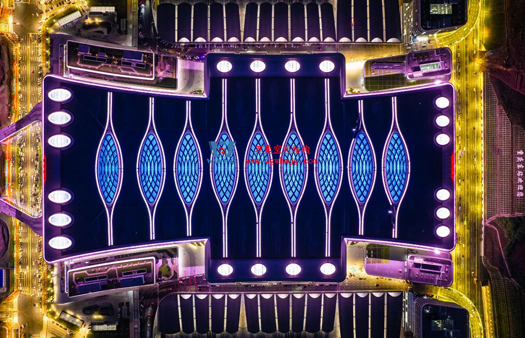 重庆东站:揭开“西部高铁新地标”神秘面纱 重庆东站:揭开“西部高铁新地标”神秘面纱