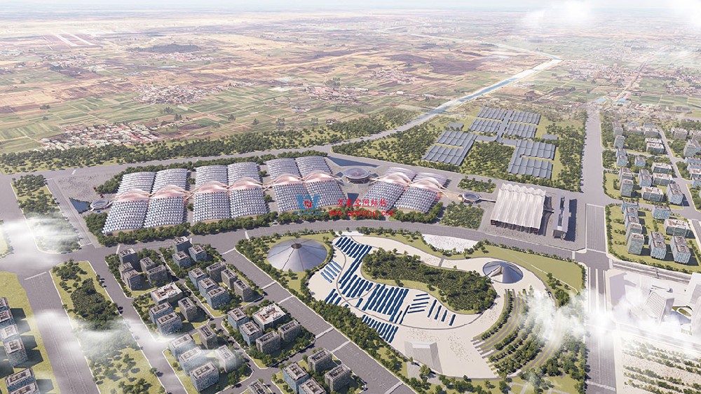 火力全开|中原国际会展中心二期标准展厅建设的速度与智慧