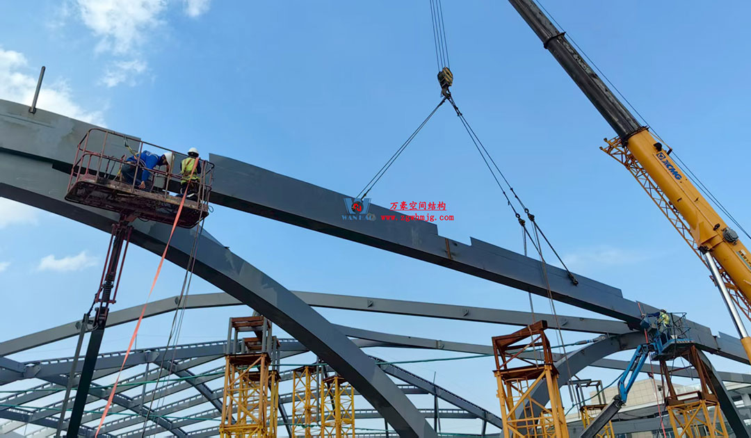 ETFE气枕膜与双曲面空间网壳结构结合是什么样?一起来一睹真容 ETFE气枕膜与双曲面空间网壳结构结合是什么样?一起来一睹真容