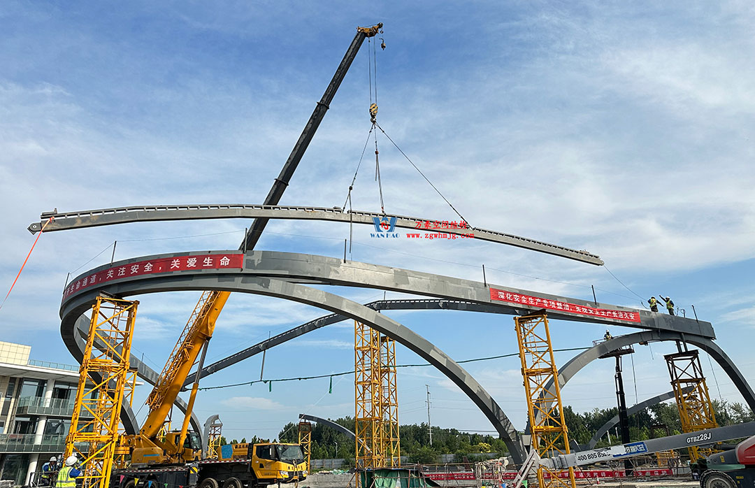 ETFE气枕膜与双曲面空间网壳结构结合是什么样?一起来一睹真容 ETFE气枕膜与双曲面空间网壳结构结合是什么样?一起来一睹真容