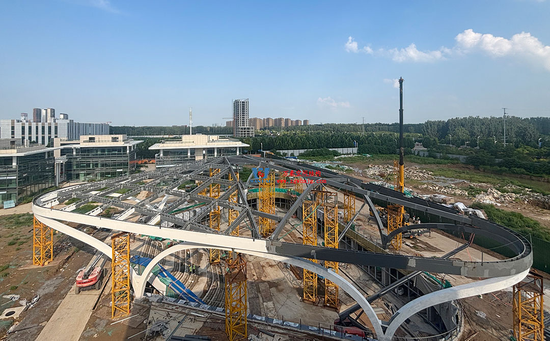 ETFE气枕膜与双曲面空间网壳结构结合是什么样?一起来一睹真容 ETFE气枕膜与双曲面空间网壳结构结合是什么样?一起来一睹真容