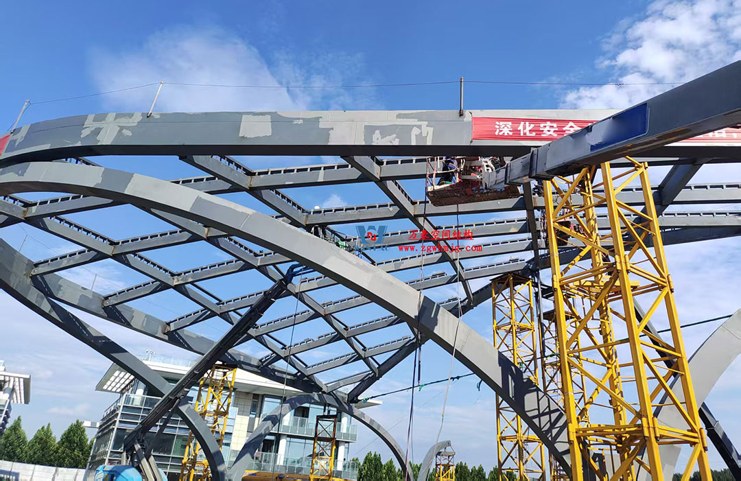 ETFE气枕膜与双曲面空间网壳结构结合是什么样?一起来一睹真容 ETFE气枕膜与双曲面空间网壳结构结合是什么样?一起来一睹真容