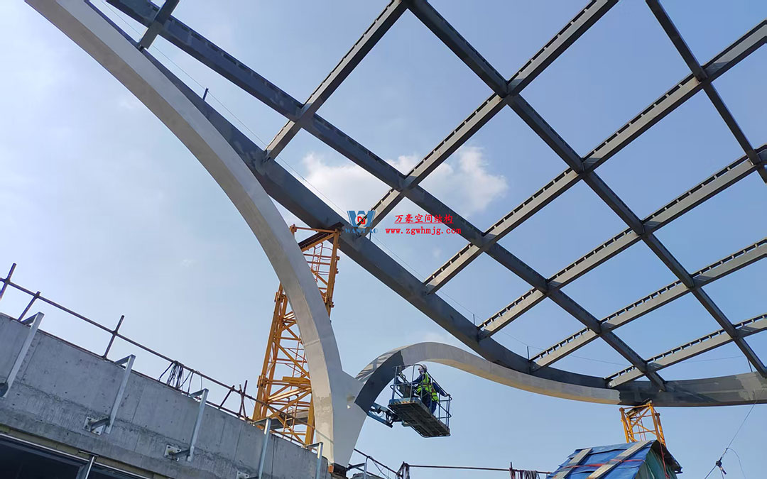 ETFE气枕膜与双曲面空间网壳结构结合是什么样?一起来一睹真容 ETFE气枕膜与双曲面空间网壳结构结合是什么样?一起来一睹真容