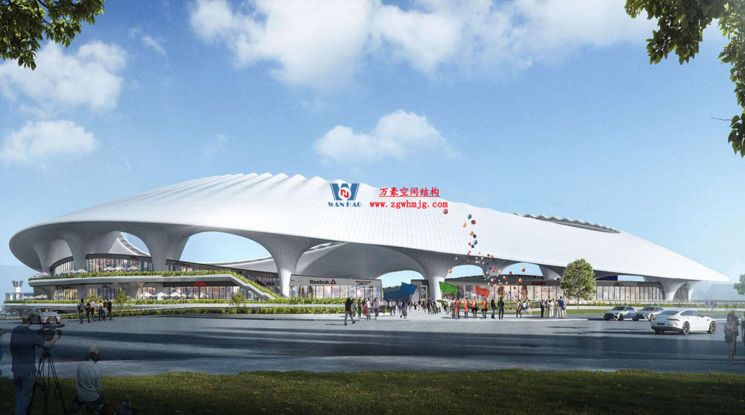 萬豪中标-山东蓬莱PEFE膜结构体育场 萬豪中标-山东蓬莱PEFE膜结构体育场