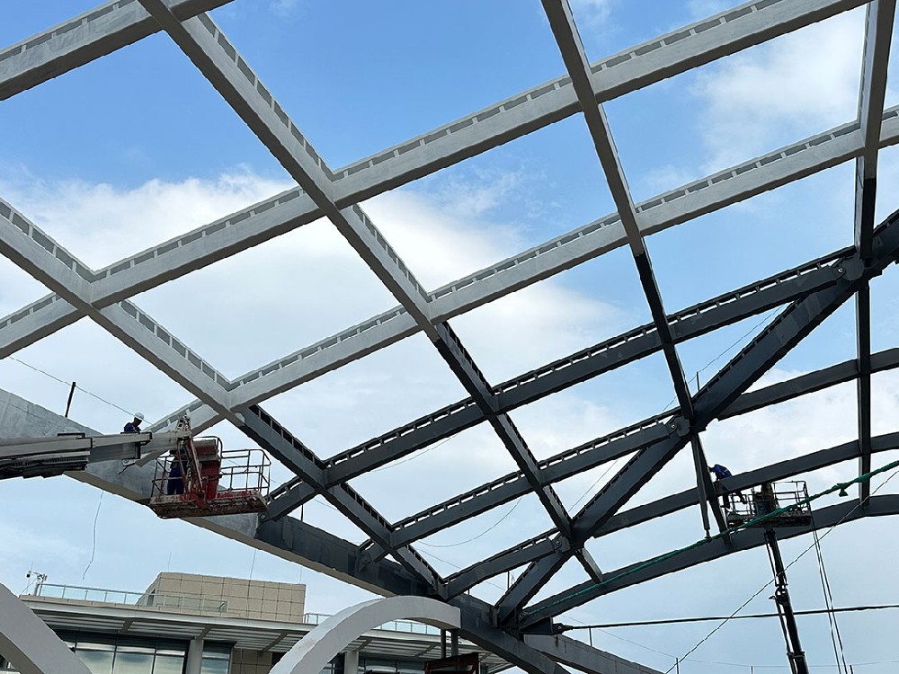 双曲面空间网壳结构，快来一睹风姿！