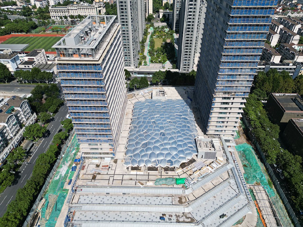 深度解析|ETFE高效消防排烟熔断系统