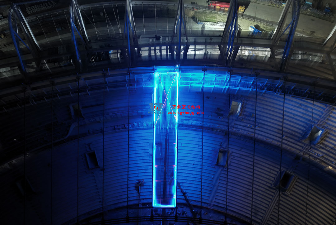 无锡奥体中心体育场ETFE膜首吊成功,太湖畔将闪耀“生态之光” 无锡奥体中心体育场ETFE膜首吊成功,太湖畔将闪耀“生态之光”